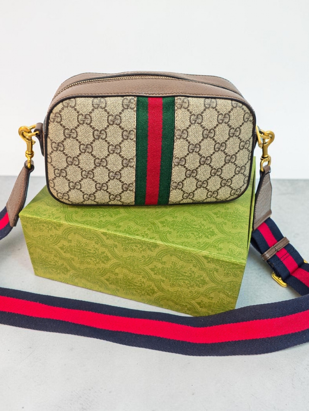 ✨️Authentic Gucci Ophidia small crossbody bag - Picture 12 of 16